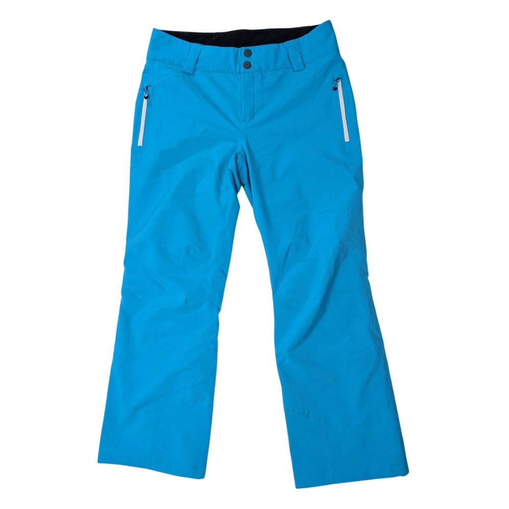 Obermeyer Ski‎ Snowboard Pants Women's 12 Blue Insulated Waterproof Winter Snow